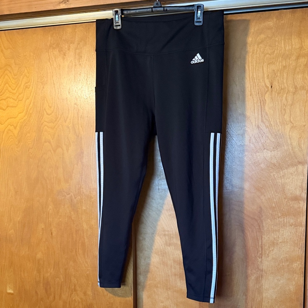 Adidas AEROREADY Three Stripe 7/8 Leggings